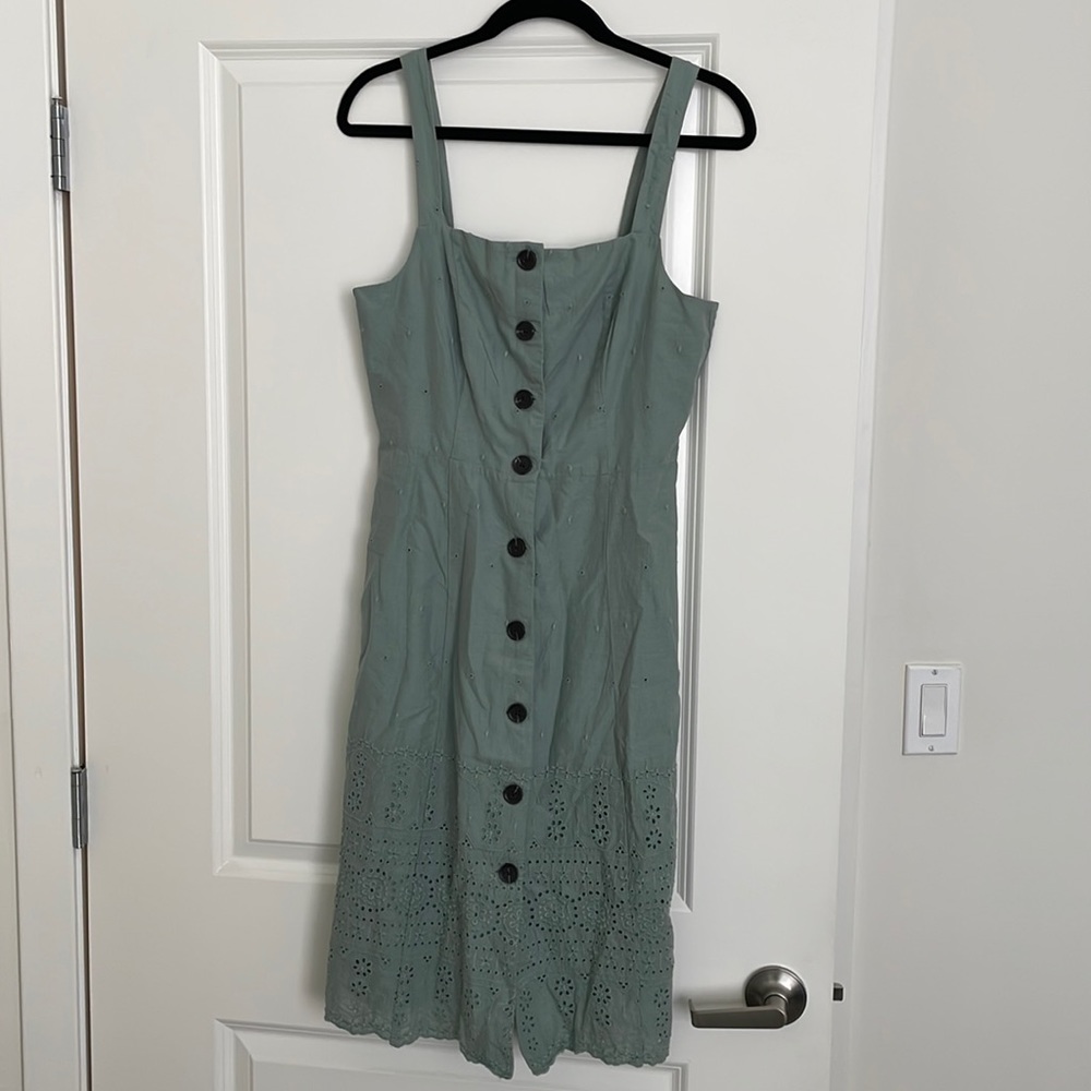 Gap Green Dress • 4 • NWT